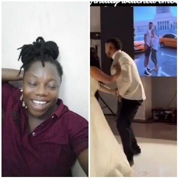 Smiling Person and Energetic Dance