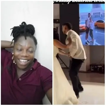 Smiling Person and Energetic Dance