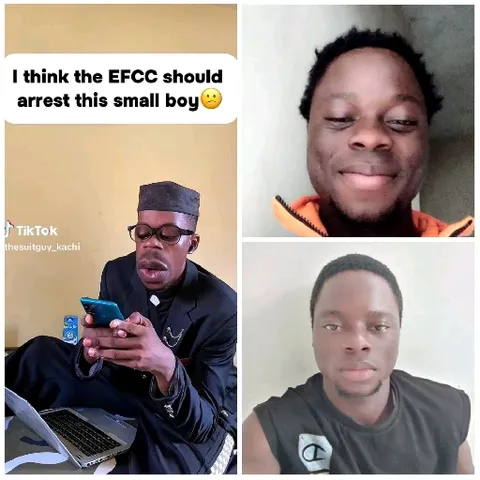Man in Traditional Clothing Uses Smartphone