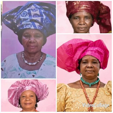 Woman in Traditional Headwraps