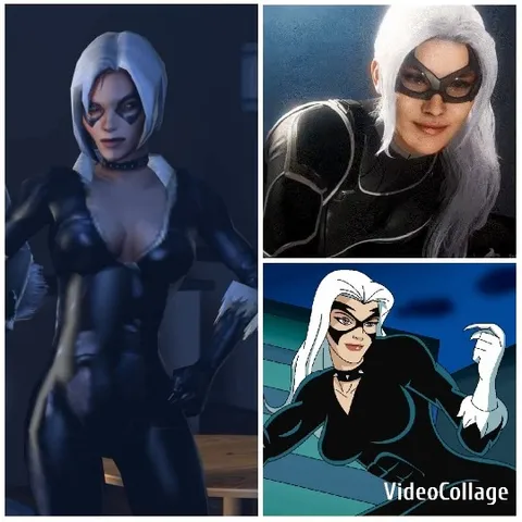 Female Character in Superhero Styles