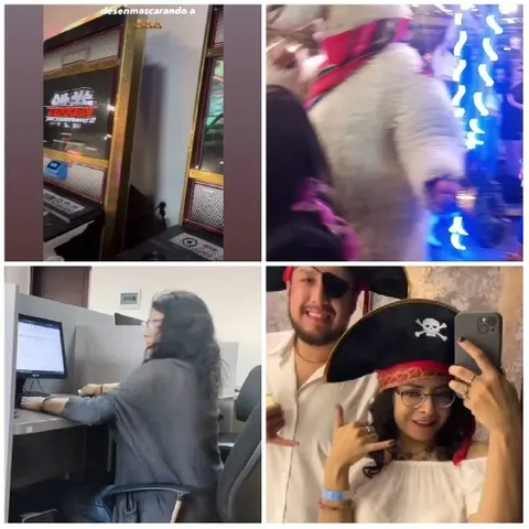 Gaming Setup and Costume Event