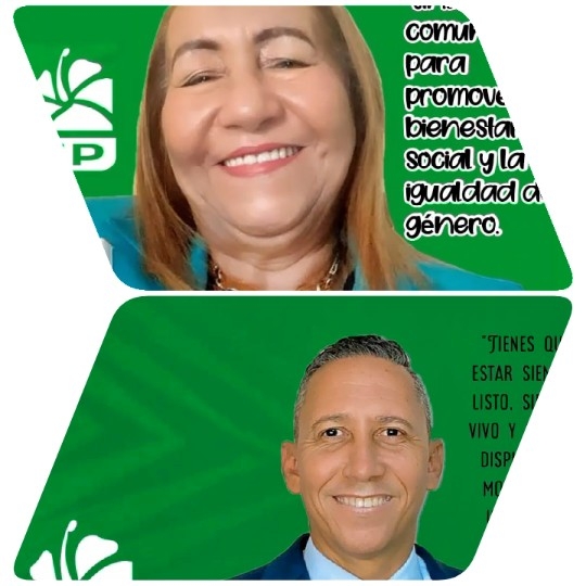 Smiling Faces with Social Welfare Message