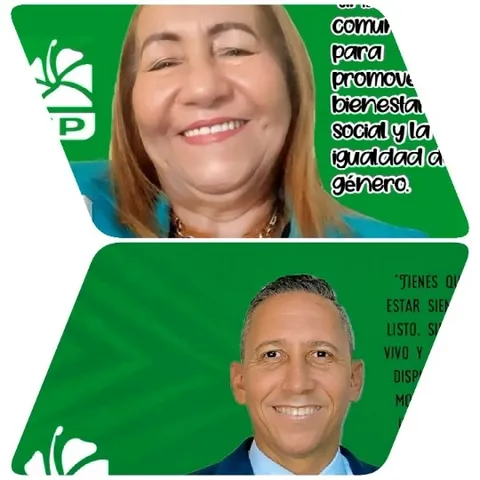 Smiling Faces with Social Welfare Message