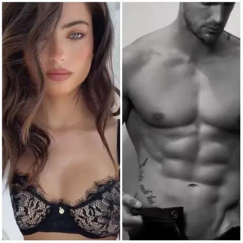 Lingerie and Shirtless Man