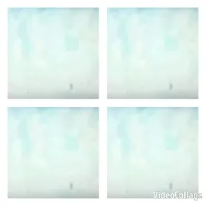 Blurred Squares in Light Blue