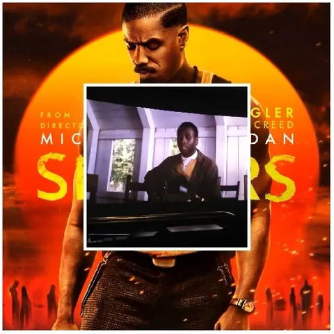 Movie Poster with Circular Design