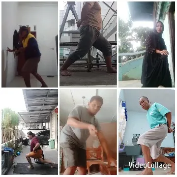 Playful Poses in Various Locations