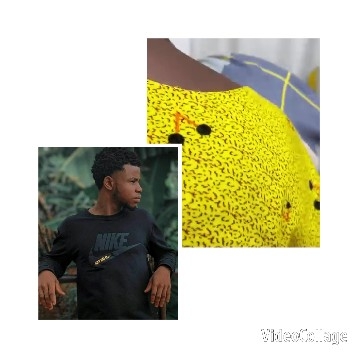 Person Against Leafy Backdrop