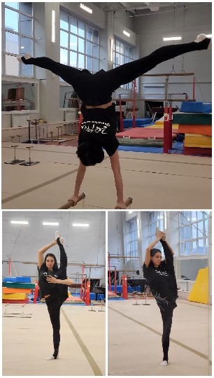 Gymnastics Handstand and Balances