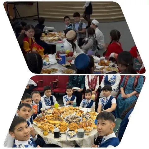 Children's Celebration with Delicious Food