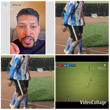 Soccer Match and Commentary Highlights