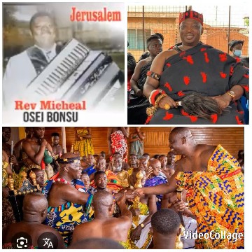 Jerusalem Rev Micheal Osei Bonsu Performing
