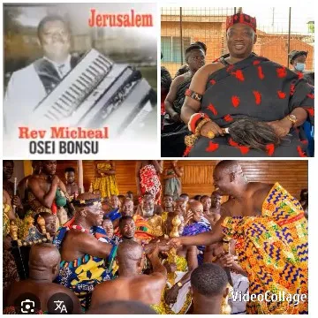 Jerusalem Rev Micheal Osei Bonsu Performing