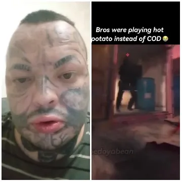 Facial Tattoos and Video Game Action