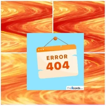 ERROR 404 On Swirling Background