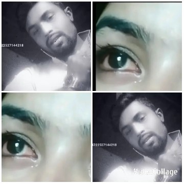 Monochrome Faces of Two Individuals