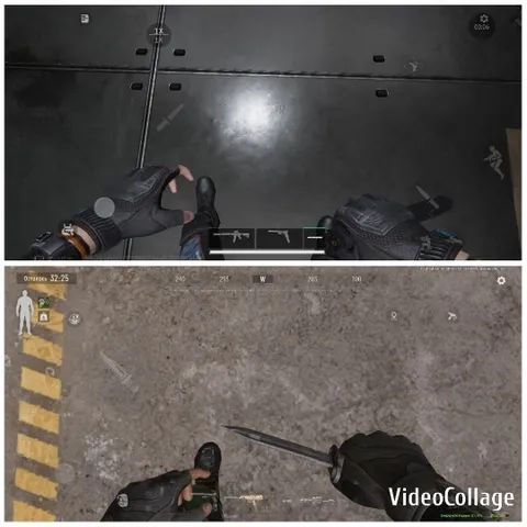 Virtual Hands Holding Weapons