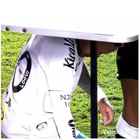 Crouching Under Table on Grass