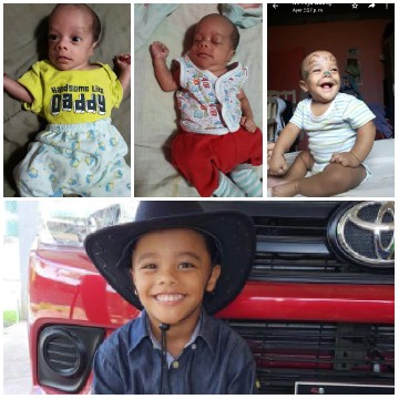 Childhood Stages and Cowboy Hat Smile
