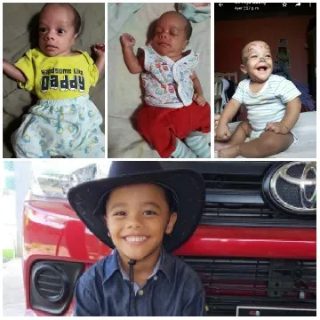 Childhood Stages and Cowboy Hat Smile
