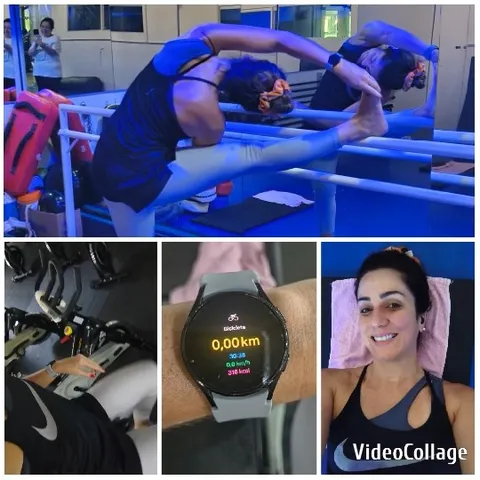 Gym Activities with Fitness Focus