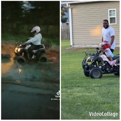 ATV Adventure and Family Moment