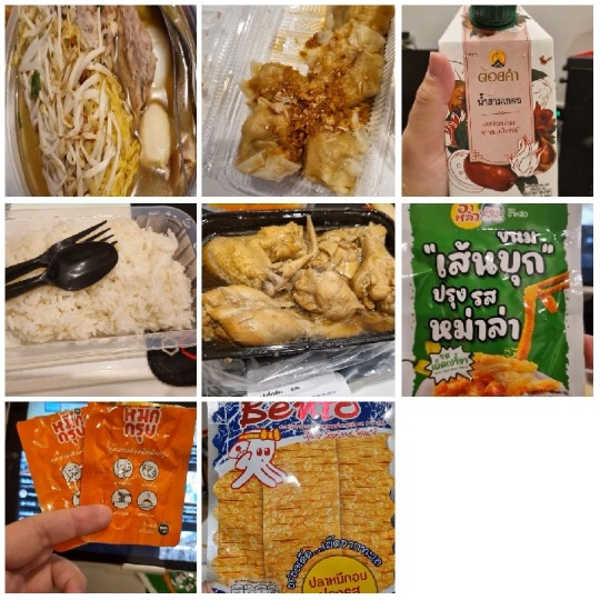 Variety Of Ready-To-Eat Foods