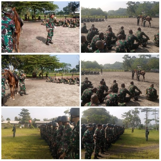 Military Training Activities Outdoors