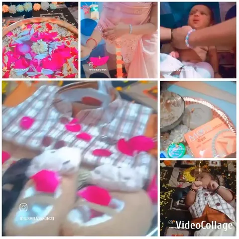 Ceremonial Baby Attire and Sweets