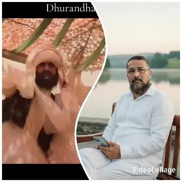 Cultural Activity by a Lake