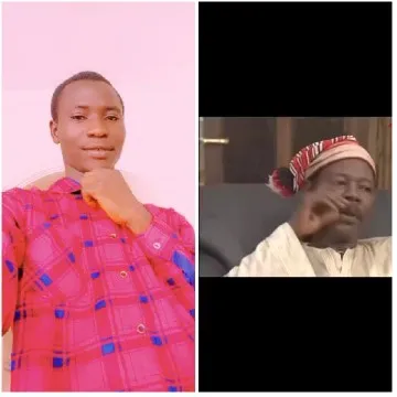 Two People Posing in Different Styles