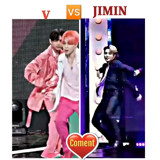 Performers 'V' vs 'Jimin'