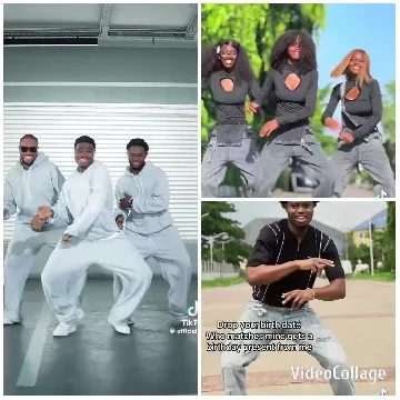 Group Dancing Indoors and Outdoors