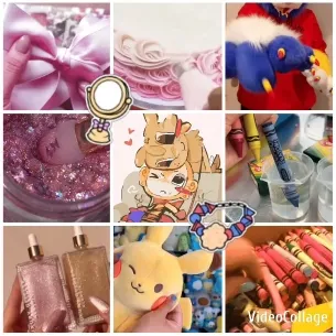 Creative Crafts and Playful Elements