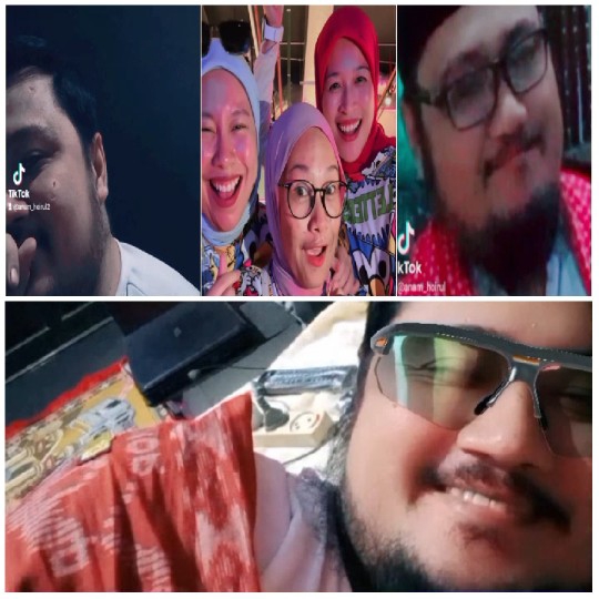 Smiling Individuals in Friendly Poses