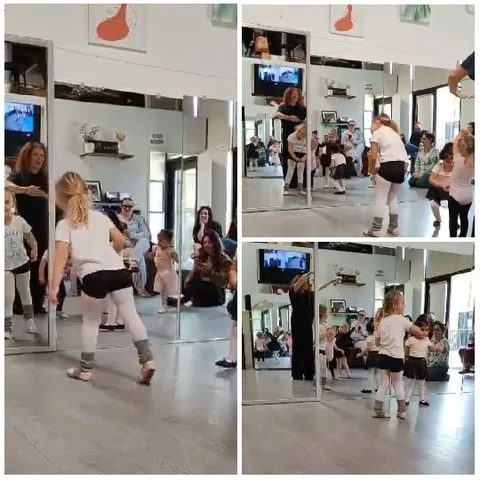Children's Dance Class at Studio