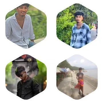 Young Men Outdoors and at Beach