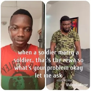 Discussion Between Soldiers in Camouflage