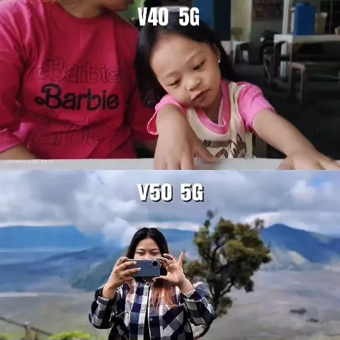 Child and Woman Outdoors Together