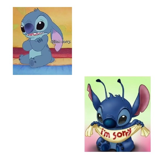 Apologetic Cartoon Character Series