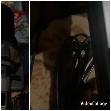 Power Tool and Cable Close-Up