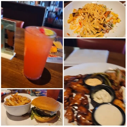 Restaurant Food Selections