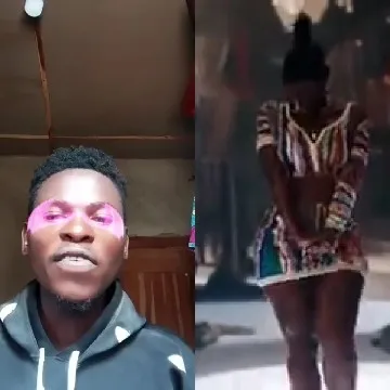 Indoor Dance and Colorful Dress
