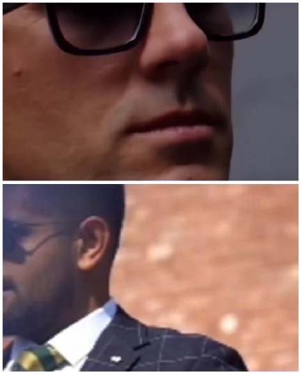 Sunglasses and Suits in Split Photo
