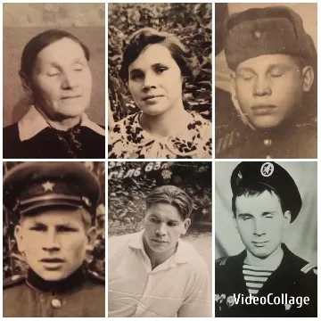 Vintage Military and Civilian Portraits