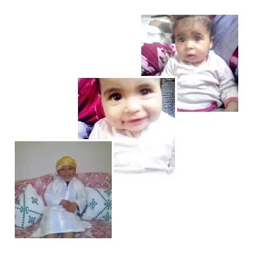 Three Small Children Together
