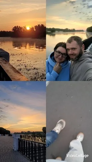 Sunsets and Walks by Water