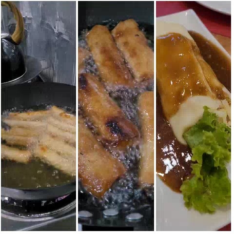 Cooking Stages of a Dish