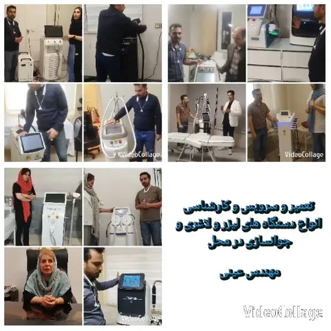 People Demonstrating Medical Equipment